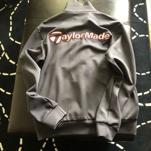 TaylorMade Athletic Jacket Sz Med